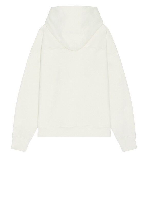 view 2 of 5 Tech Terry Hoodie in Ivory Cream