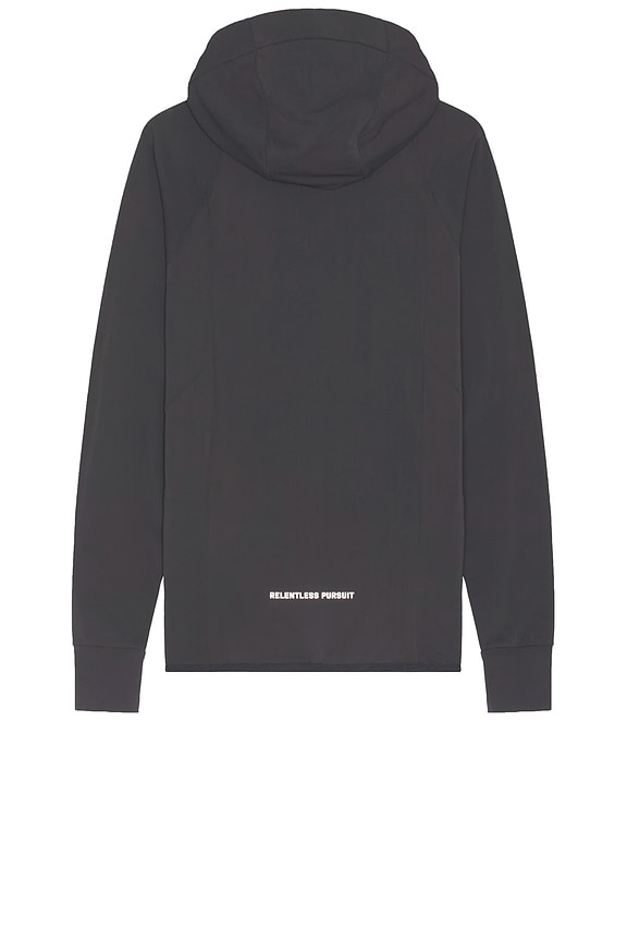 view 2 of 4 Thermal Training Hoodie in Space Grey