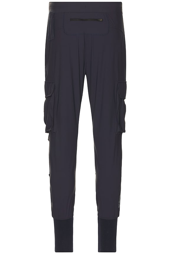 view 2 of 6 Tetra Lite Cargo High Rib Jogger in Navy