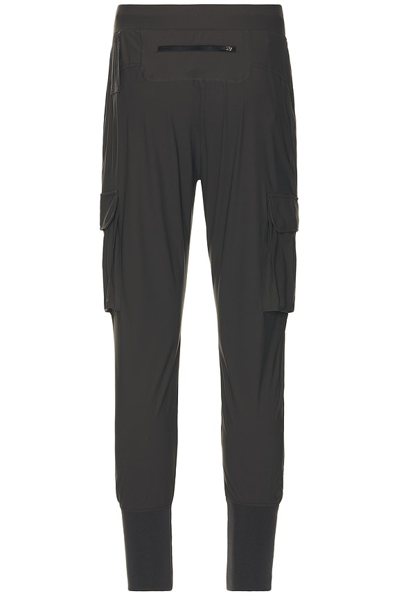 view 2 of 6 Tetra Lite Cargo High Rib Jogger in Space Grey