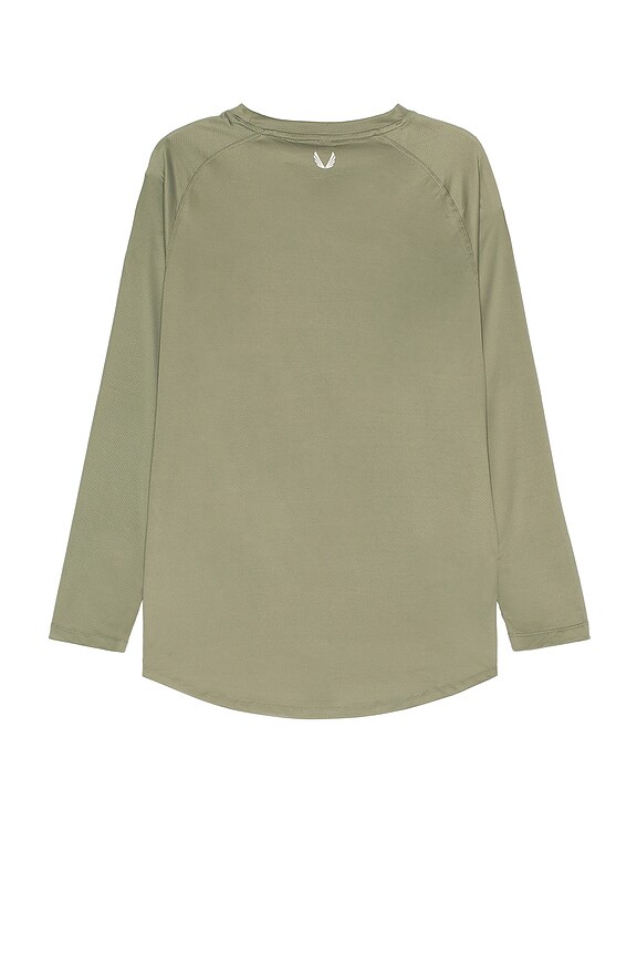 view 2 of 5 MANCHES LONGUES in Sage