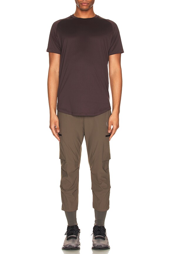 view 5 of 5 Tシャツ in Faded Plum