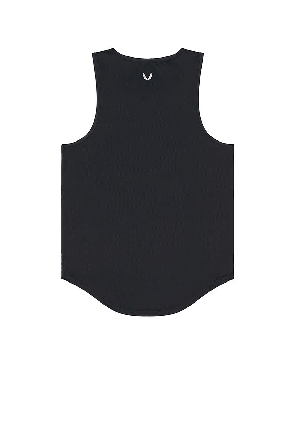 view 2 of 5 Nano Mesh Tank Top in Black
