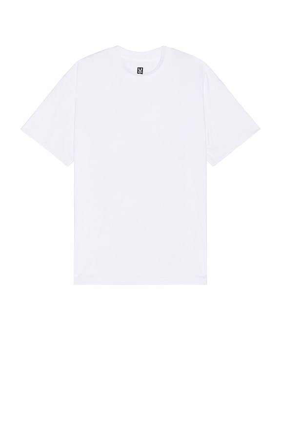 view 2 of 4 Aerosilver Oversized Tee in White