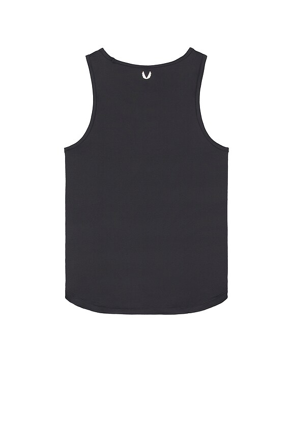 view 2 of 4 TOP SIN MANGAS AEROSILVER in Black