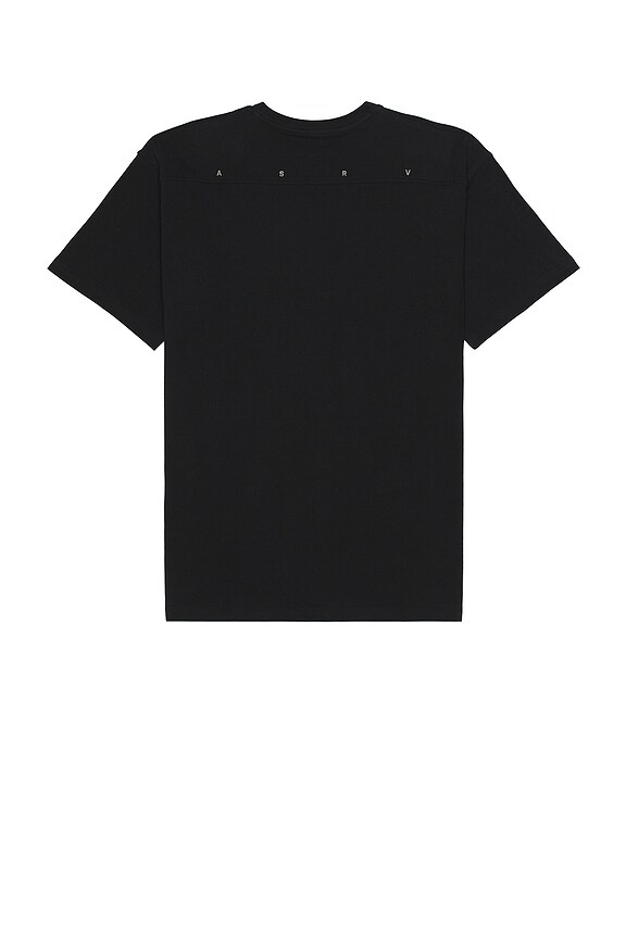 view 2 of 5 Cotton Plus Oversized Tee in Black