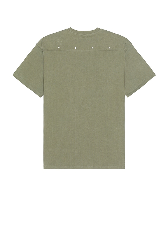 view 2 of 5 Cotton Plus Oversized Tee in Sage