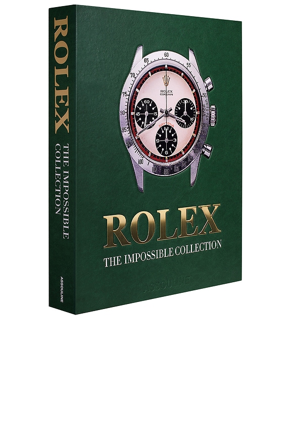 view 2 of 12 ROLEX: THE IMPOSSIBLE COLLECTION (2ND EDITION) 롤렉스: 임프란트 컬렉션 (2ND EDITION) in Green