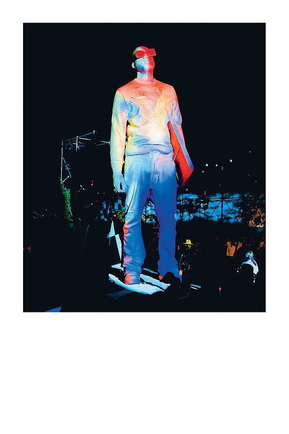Assouline Louis Vuitton: Virgil Abloh (Ultimate Edition) in Blue
