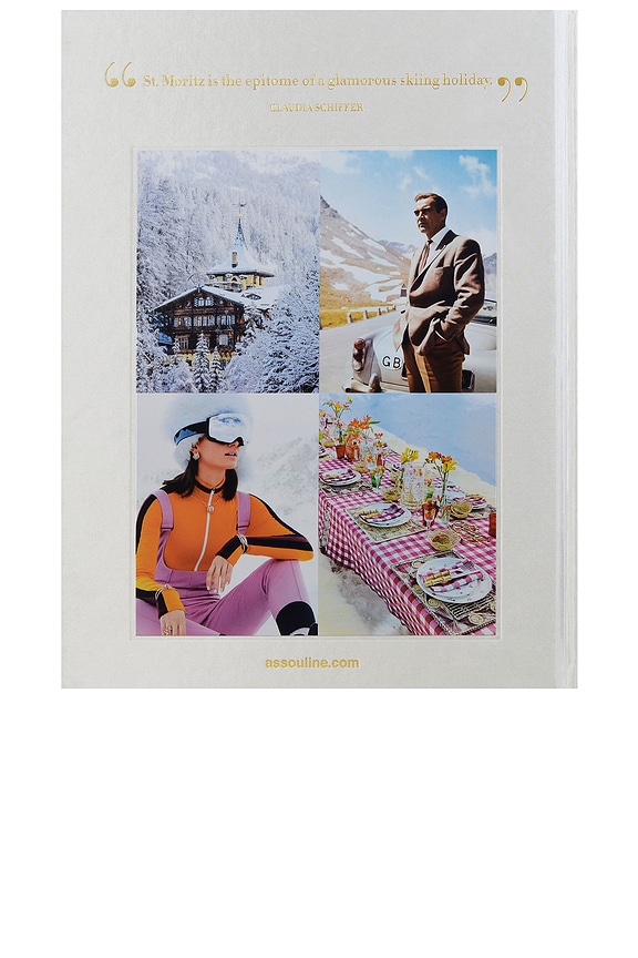 view 2 of 9 St. Moritz Chic in White