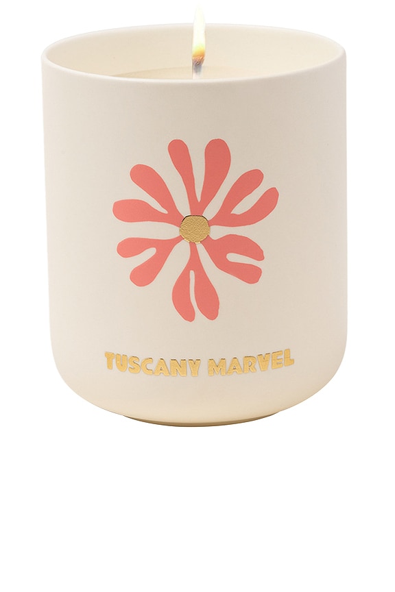 view 2 of 3 Tuscany Travel From Home Candle in Green