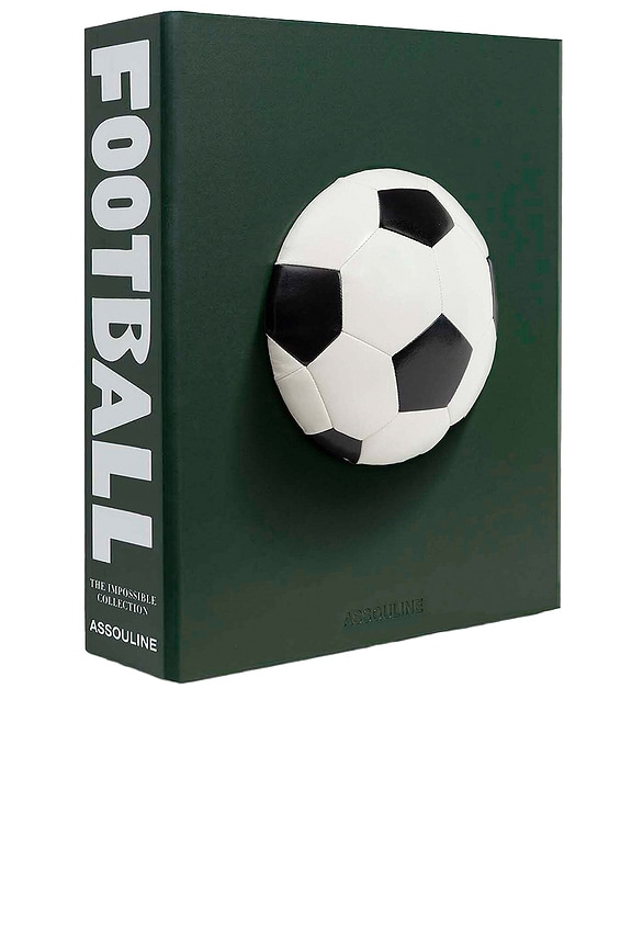 view 2 of 5 Football The Impossible Collection: 100 Moments From The Beautiful Game in Green And White