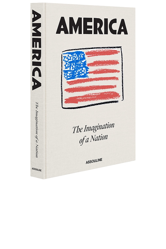 view 2 of 3 America: The Imagination Of A Nation in White
