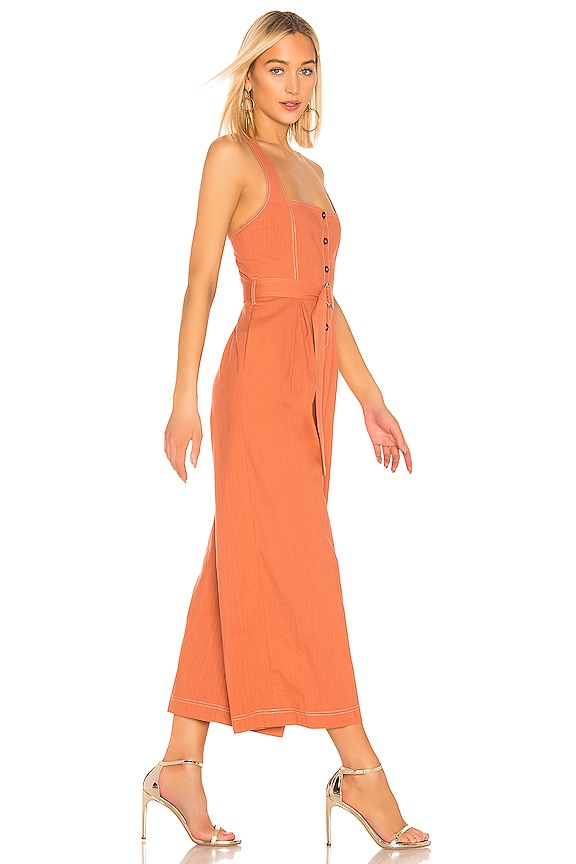 view 2 of 3 Warwick Jumpsuit in Clay