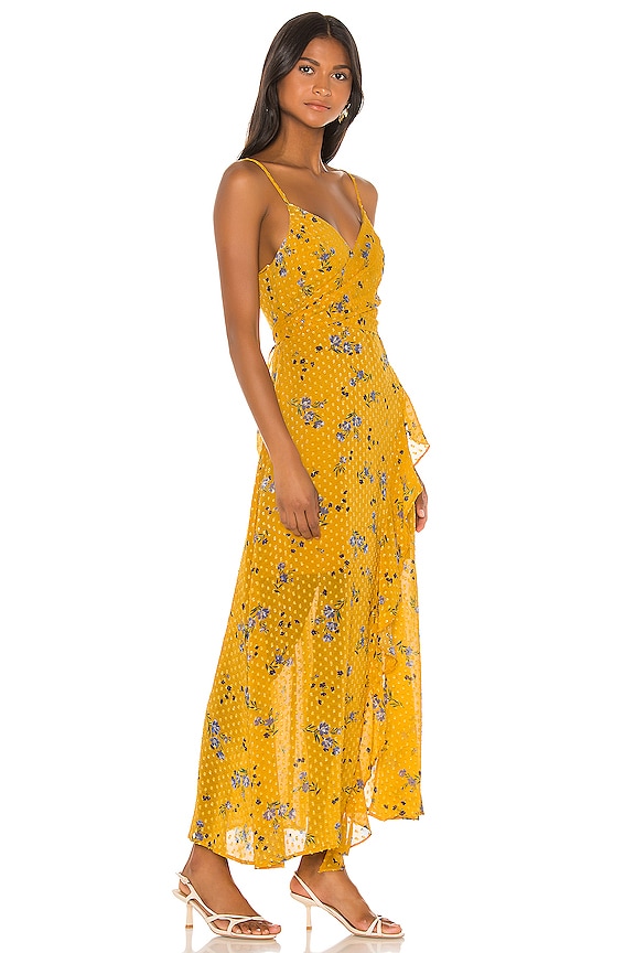 view 2 of 5 VESTIDO BETTE in Marigold Multi Floral