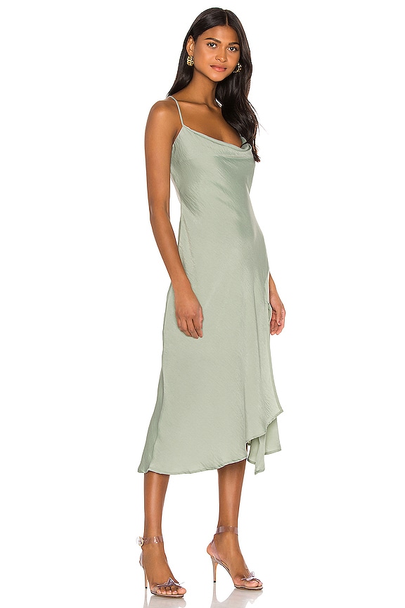 view 2 of 3 VESTIDO MIDI GAIA in Sage