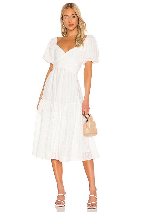 view 1 of 4 Sonnet Dress in White