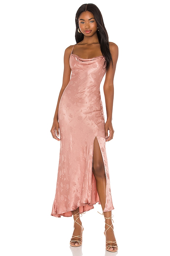 view 1 of 4 Gaia Dress in Dusty Rose