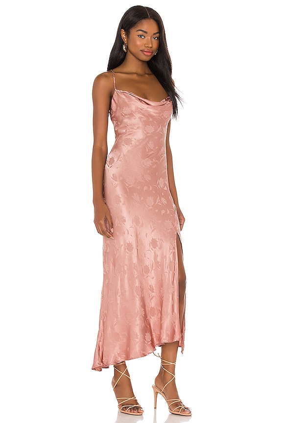 view 2 of 4 Gaia Dress in Dusty Rose