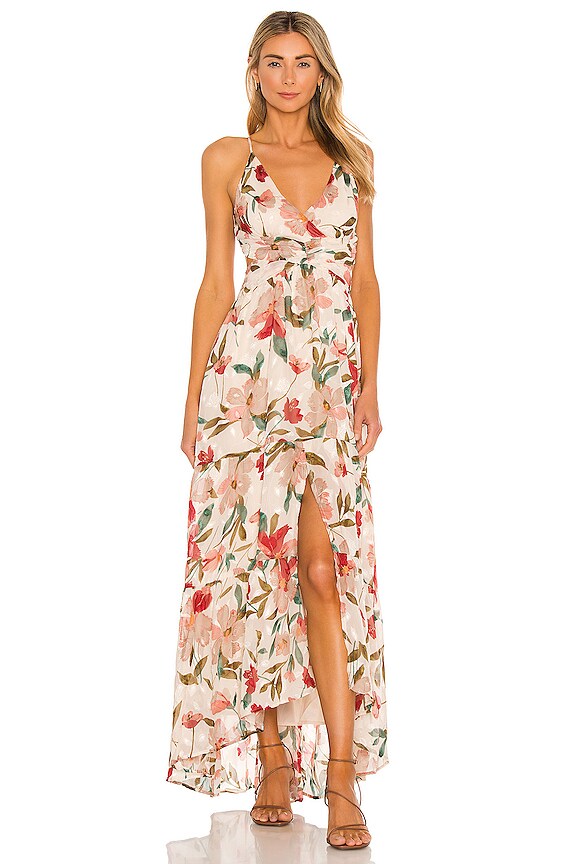 view 2 of 5 Frolic Dress in Cream Ruby Floral