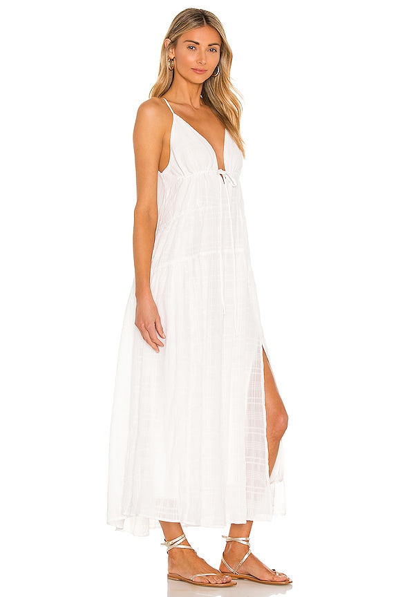 view 2 of 3 VESTIDO LIZBETH in White