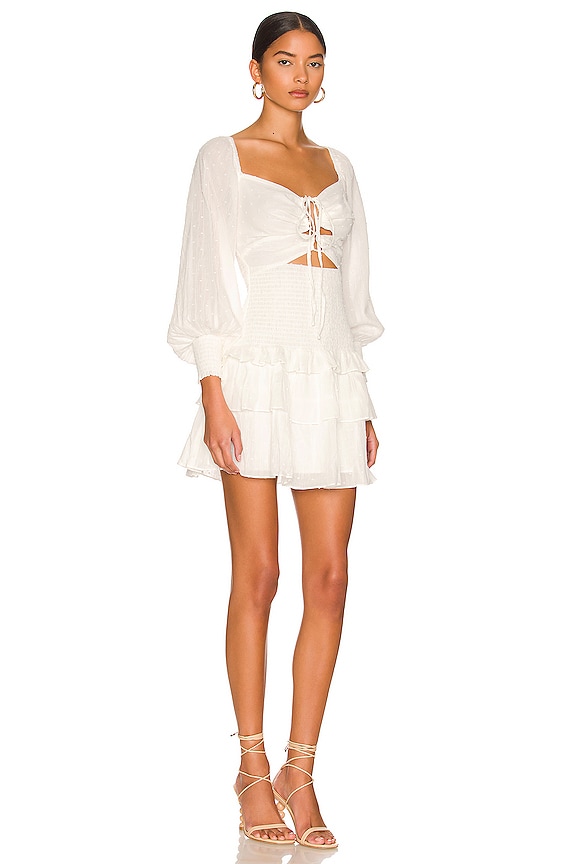 view 2 of 3 Marietta Dress in White