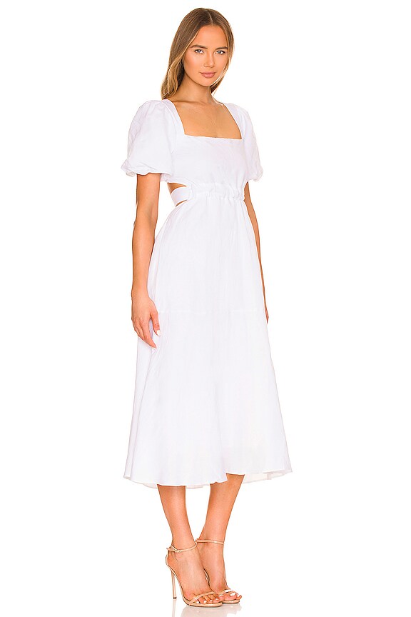 view 2 of 3 ROBE ANGELES in White