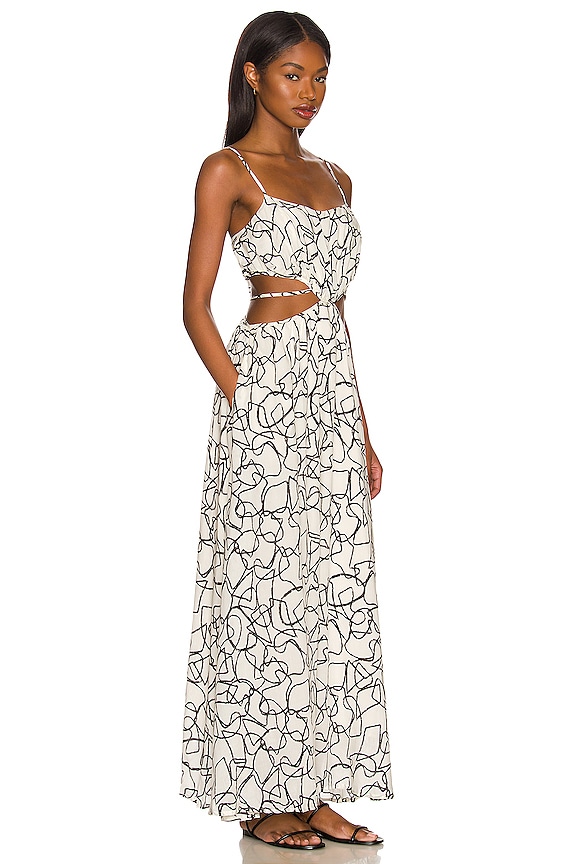 view 2 of 3 ROBE SANGER in White Black Sketch