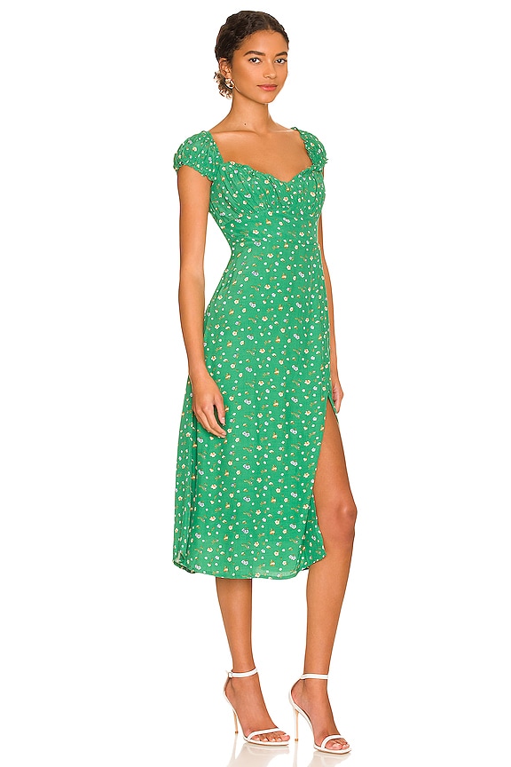 view 2 of 3 Keepsake Dress in Green Floral