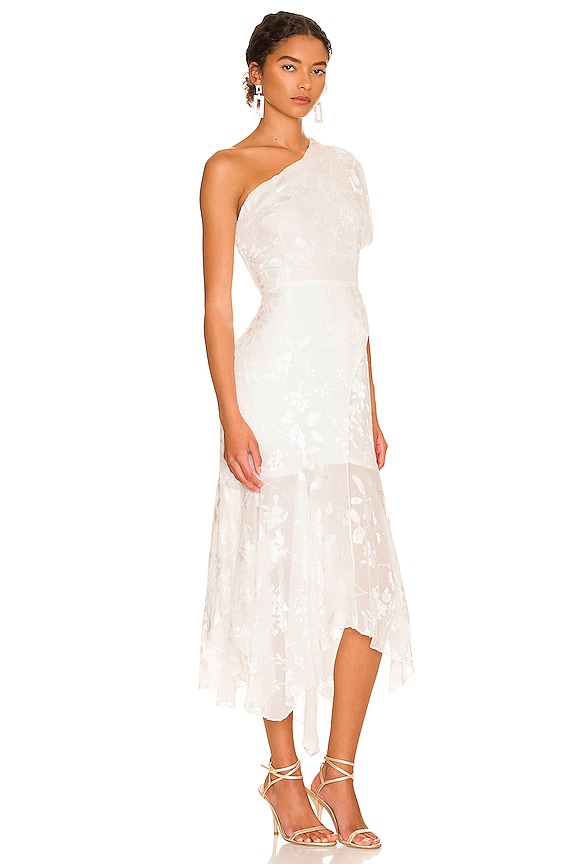 view 2 of 3 Santorini Midi Dress in White