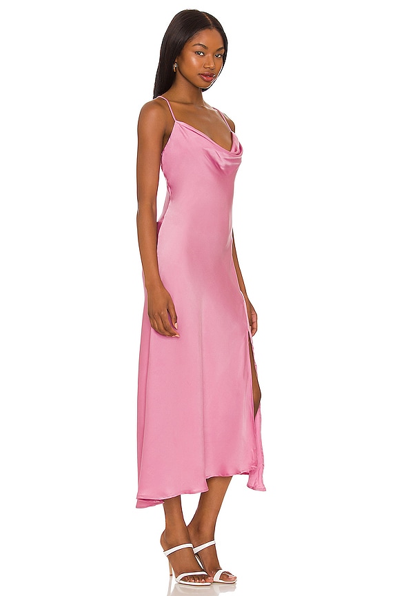 view 2 of 3 Gaia Dress in Icy Pink