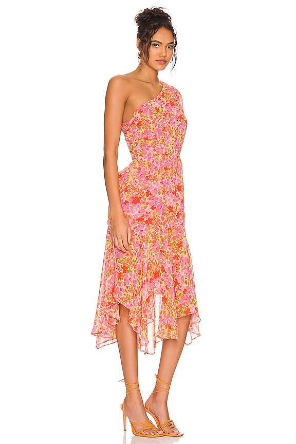 view 2 of 4 SANTORINI 원피스 in Pink Multi Floral