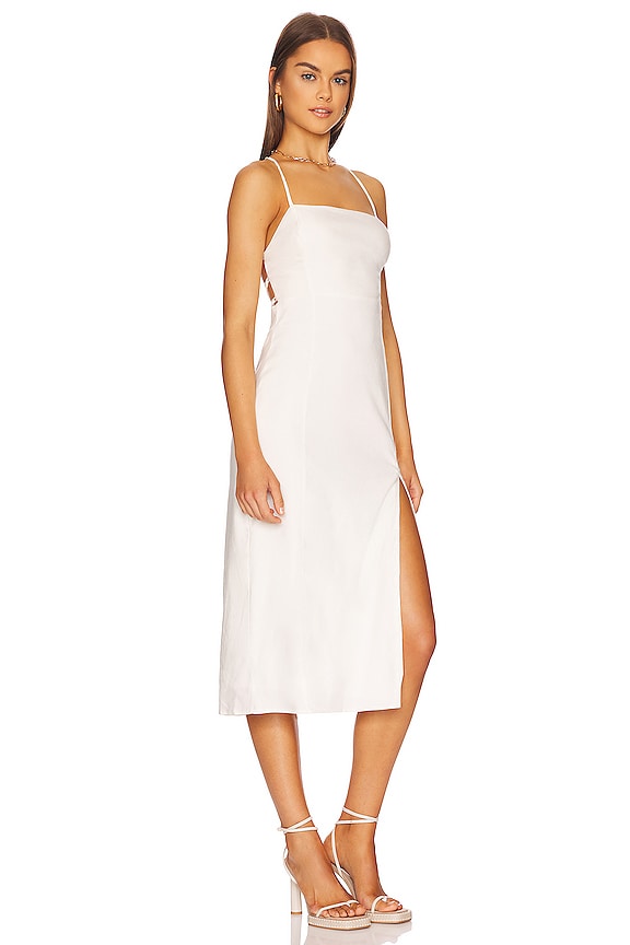 view 2 of 3 ROBE BRAYDEN in White