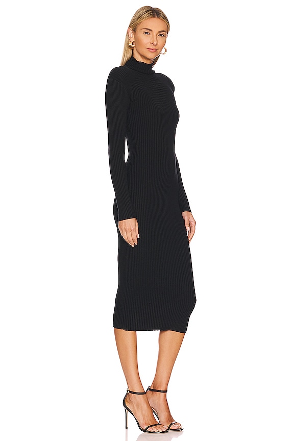 view 2 of 3 Abilene Midi Dress in Black