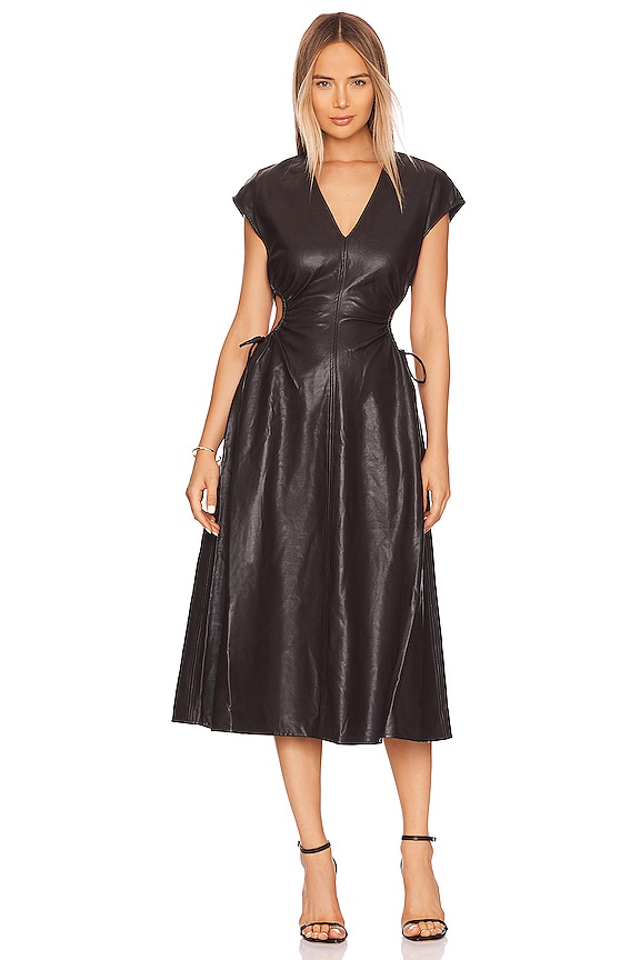 view 1 of 3 ROBE MIRANDA in Dark Brown