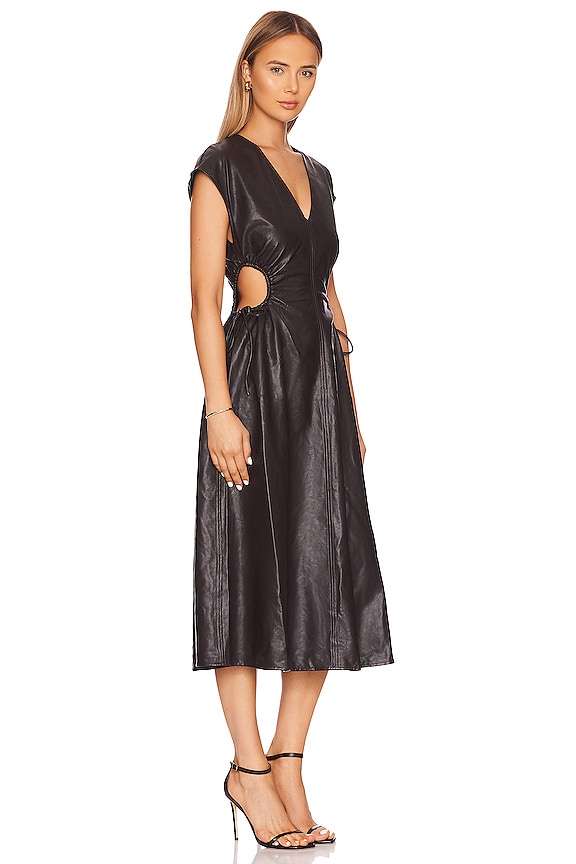 view 2 of 3 ROBE MIRANDA in Dark Brown