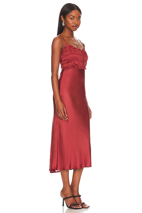 view 2 of 3 ZOLA ドレス in Rust