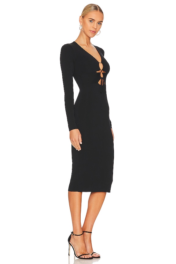 view 2 of 3 VESTIDO JOVIE in Black