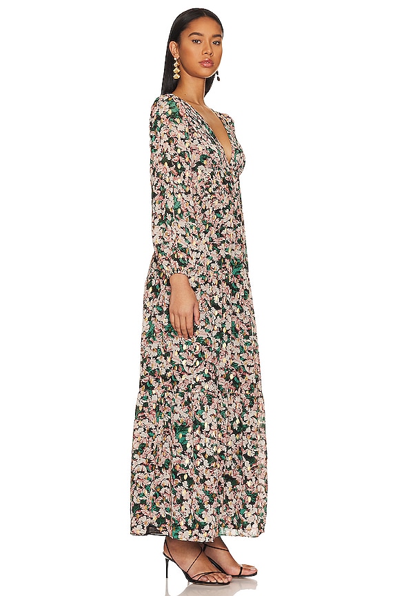 view 2 of 4 FRANCESCA 원피스 in Black Gold & Multi