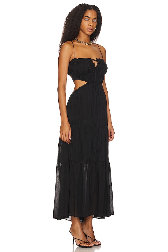 view 2 of 3 ROBE ODINA in Black