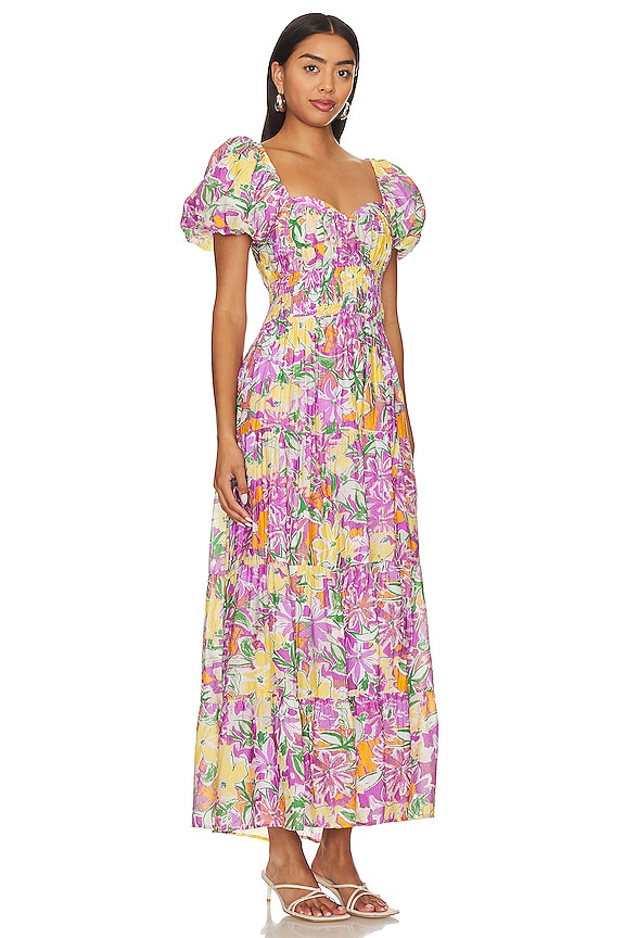 view 2 of 3 FLORENTINA ドレス in Pink Floral