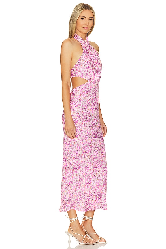 view 2 of 3 VESTIDO AMBRETTA in Purple Floral