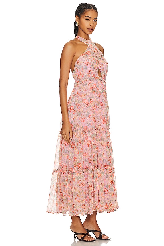 view 2 of 3 Jaidee Dress in Pink Floral