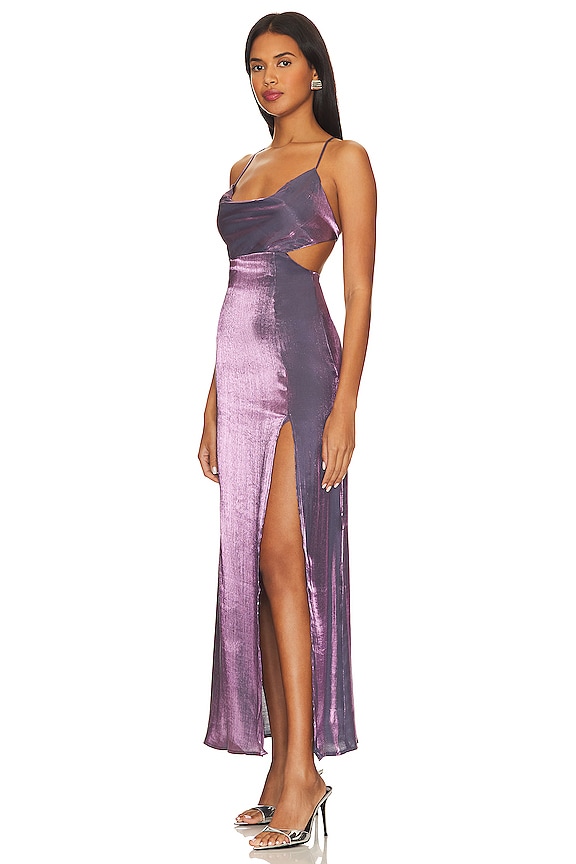view 2 of 3 Shivani Dress in Lavender Shine