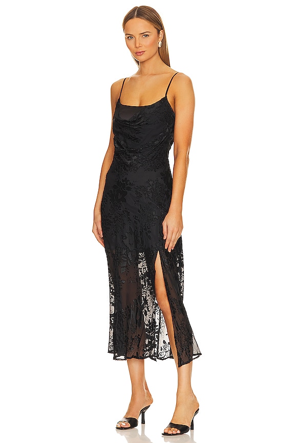 view 2 of 3 AUBRIELLE マキシドレス in Black