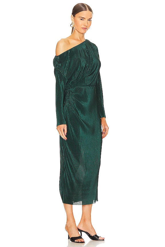 view 2 of 4 VESTIDO MIDI AZENIA in Teal