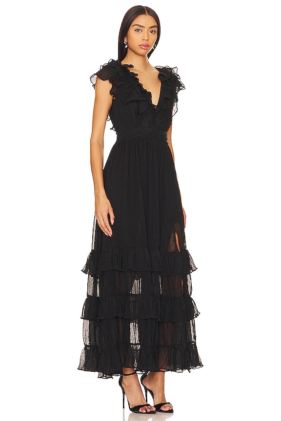 view 2 of 3 VESTIDO TIARA in Black