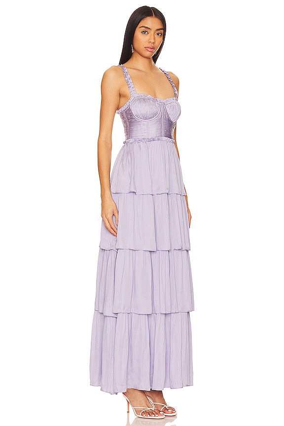 view 2 of 3 ROBE TEMPANT in Lilac