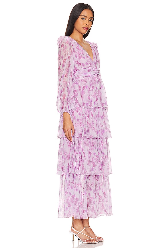 view 2 of 3 Sibylla Dress in Pink Floral