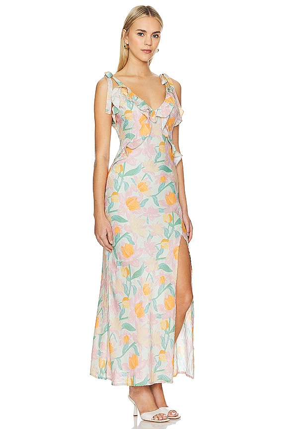 view 2 of 3 SORBAE 원피스 in Mint Pink Floral